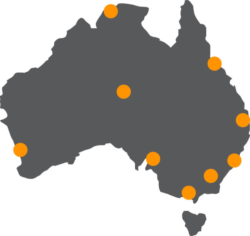 Australia Map