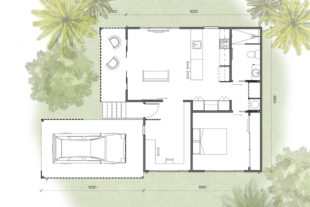 granny flat plans