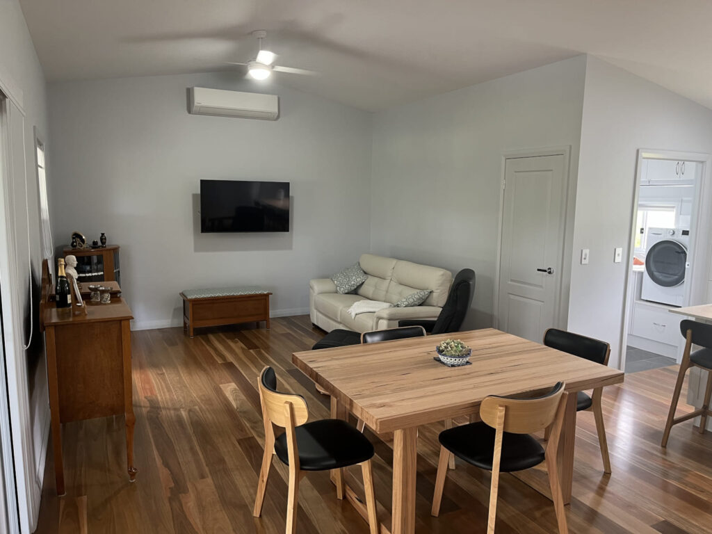 granny flat living