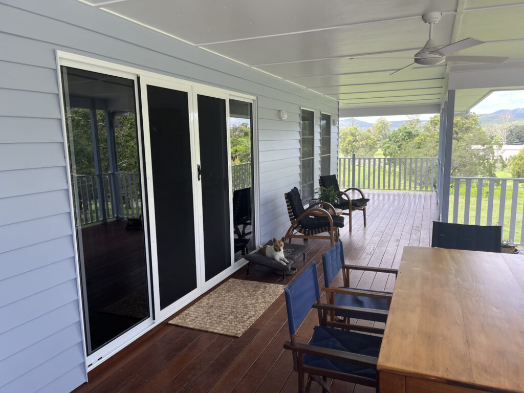 granny flat deck